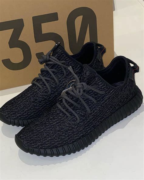 adidas Yeezy Boost 350 Pirate Black (2023) Men's .